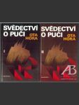 Svědectví o puči I, II.  - náhled