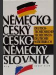 Německo-český a česko-německý slovník - Miloslav Čech - NOVÁ KNIHA - náhled