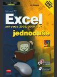 Excel pro verze 2002, 2000 a 97 jednoduše - náhled