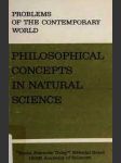 Philosophical concepts in natural science - náhled