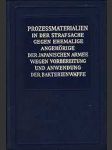 Prozessmaterialien in der strafsache gegen ehemalige angehörige der japanischen armee - náhled