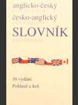 Anglicko-český česko-anglický slovník - náhled