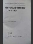 Pěstování ústrojů in vitro - náhled