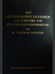 Die brustwandpulsationen als symptome von herz und gafässkrankheiten - náhled