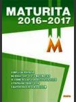 Maturita 2016-2017 z matematiky - náhled