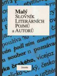 Malý slovník literárních pojmů a autorů - náhled