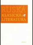 Ruská klasická literatura - náhled