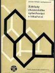 Základy chemického vyšetřování v lékařství - přebal chybí! - náhled