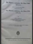 Die nomina anatomica des jahres 1895 (b.n.a.) nach der buchstabenreihe geordnet und gegenübergestellt den nomina anatomica des jahres 1935 (i.n.a.) - náhled