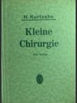 Kleine chirurgie - náhled