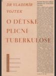 O dětské plicní tuberkulose - náhled