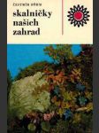 Skalničky našich zahrad - náhled