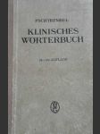 Klinisches wörterbuch - náhled