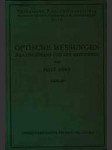 Optische messungen des chemikers und des mediziners - náhled