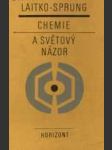 Chemie a světový názor - náhled