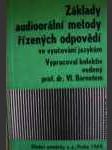 Základy audioorální metody řízených odpovědí ve vyučování jazykům - náhled