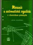 Meranie a automatická regulácia v chemickom priemysle - náhled