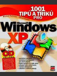 1001 tipů a triků pro windows xp - bez cd  - náhled