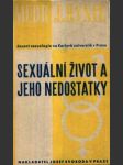 Sexuální život a jeho nedostatky - náhled