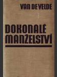 Dokonalé manželství - náhled