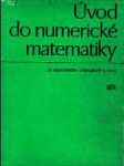 Úvod do numerické matematiky - náhled