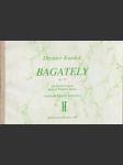 Bagately op. 18 - náhled