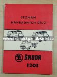 Škoda 1203 van, minibus, ambulance, com, rol - náhled