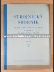 Strojnický sborník - náhled