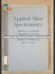 Applied Mass Spectrometry - náhled