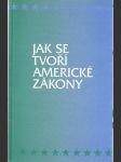 Jak se tvoří americké zákony - náhled