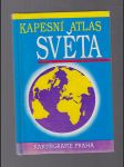 Kapesní atlas světa - náhled