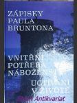 Vnitřní potřeba náboženství - uctívání v životě - brunton paul - náhled