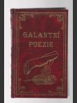 Galantní poezie - náhled