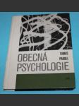 Obecná psychologie - Pardel - náhled