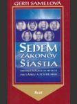 Sedem zákonov šťastia - náhled