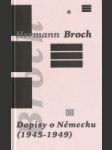 Dopisy o Německu (1945 - 49) - náhled