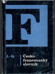 Česko-francouzský slovník A-Q (veľký formát) - náhled