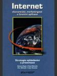 Internet - ekonomické, marketingové a finanční aplikace - náhled