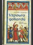 Vzpoura goliardů - náhled