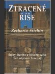 Ztracené říše- Sitchin - náhled