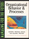 Organizational Behavior & Processes - Massachusetts Institute of Technology - náhled