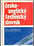 Česko - anglický technický slovník - náhled