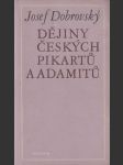 Dějiny českých pikartů a adamitů - náhled