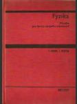 Fyzika - příručka pro fakulty strojního inženýrství - náhled