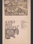 Kapka rosy tekoucí - náhled