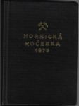 Hornická ročenka 1975 - náhled