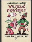 Veselé povídky s obrázky Josefa Lady - náhled