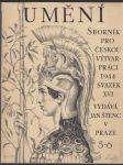 Sborník pro českou výtvarnou práci 1944 (sv. č. 16, sešit 5 - 6) - náhled