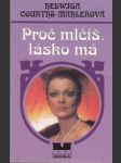 Proč mlčíš, lásko má - náhled