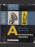 Astronautické otazníky - náhled